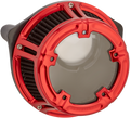 ARLEN NESS Method Air Cleaner - Red - Twin Cam 18-172
