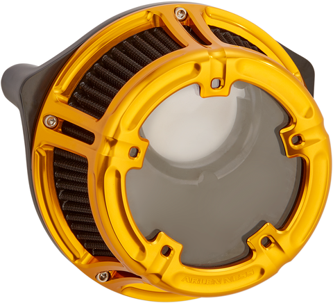 ARLEN NESS Method Air Cleaner - Gold - FLT 18-175