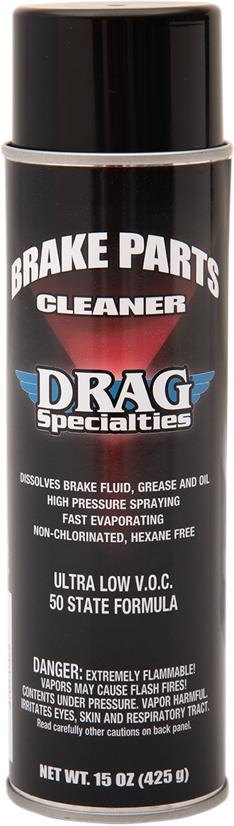 DRAG SPECIALTIES Brake Parts Cleaner - 15 oz. net wt. - Aerosol SP069DRAG
