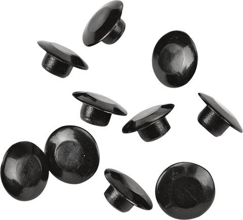 Handlebar Clamp Plug Caps Chrome 10/Pk