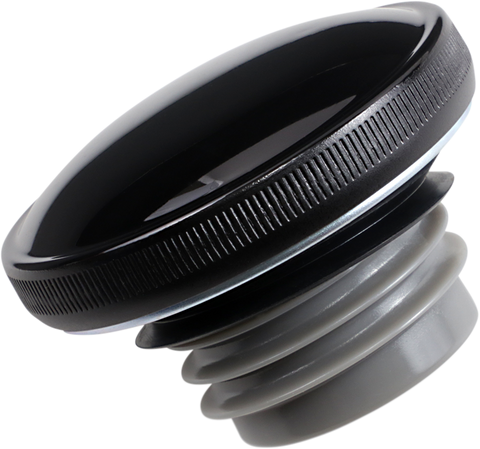 DRAG SPECIALTIES Gas Cap - Vented Screw-In - Black 03-0305GB-A