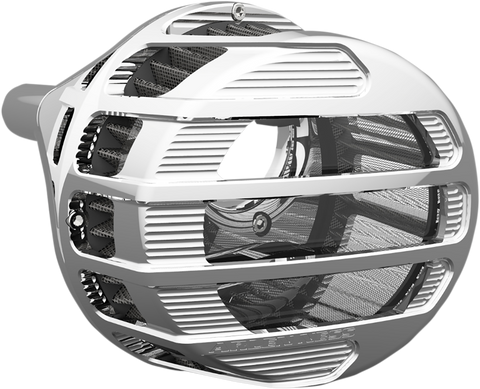 ARLEN NESS Sidekick Air Cleaner - Chrome - Cable 81-305