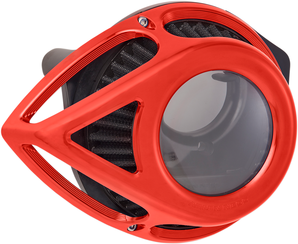 ARLEN NESS Clear Tear Air Cleaner - Red 18-969