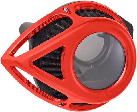 ARLEN NESS Clear Tear Air Cleaner - Red 18-969
