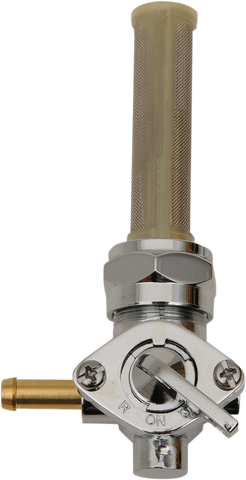 DRAG SPECIALTIES Forward Petcock - Chrome - 22mm 03-0040L