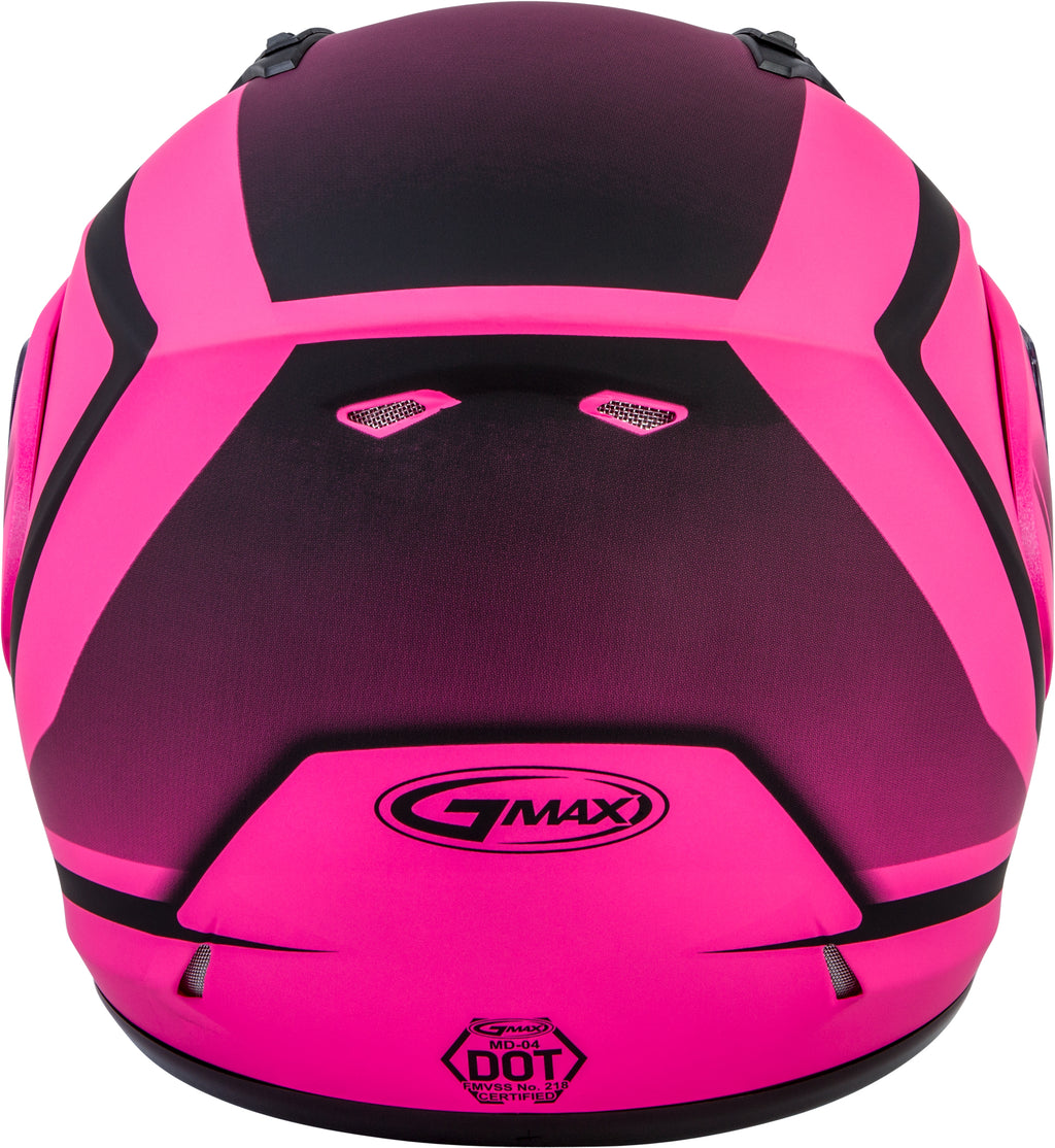 Md 04s Modular Docket Snow Helmet Matte Neon Pnk/Blk Xl