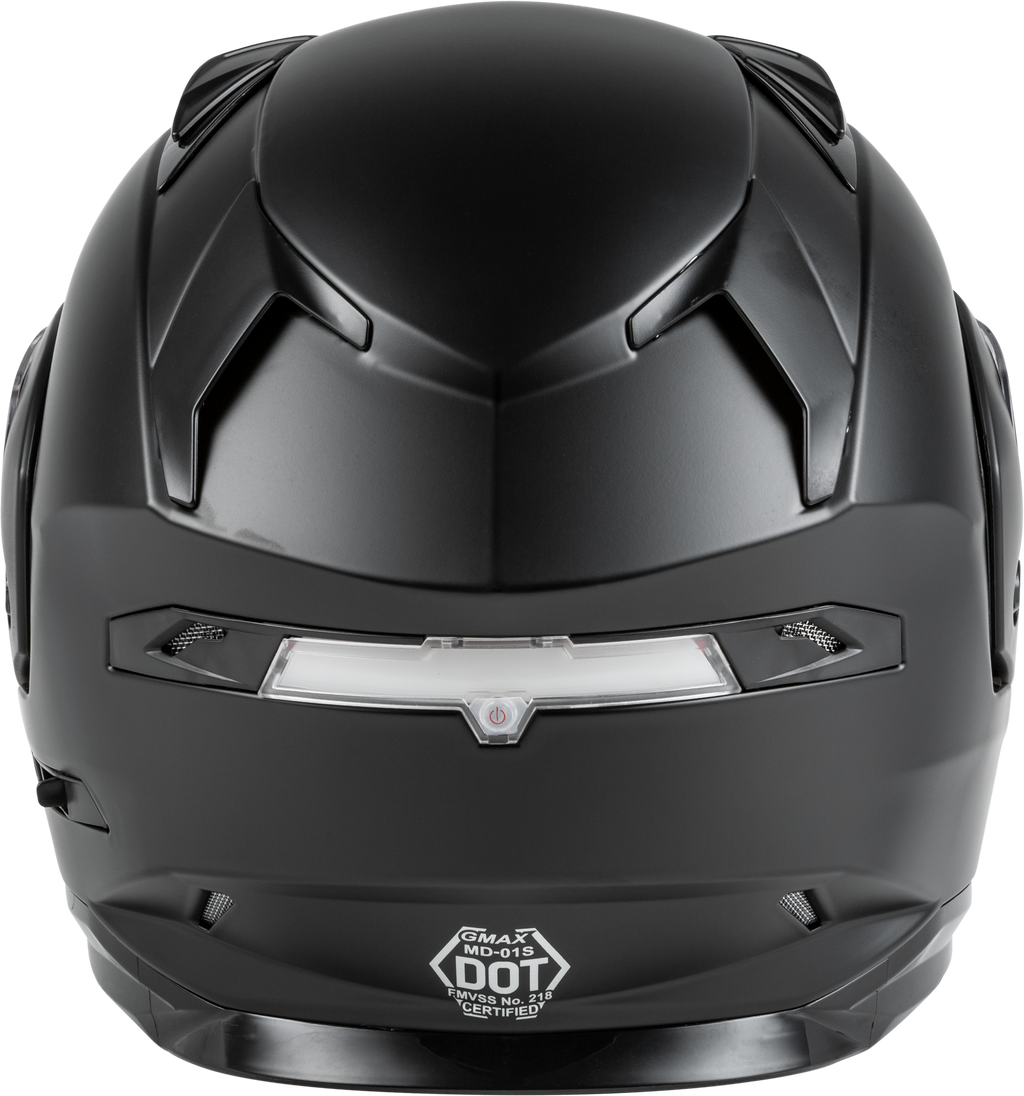 Md 01s Modular Snow Helmet Matte Black Md