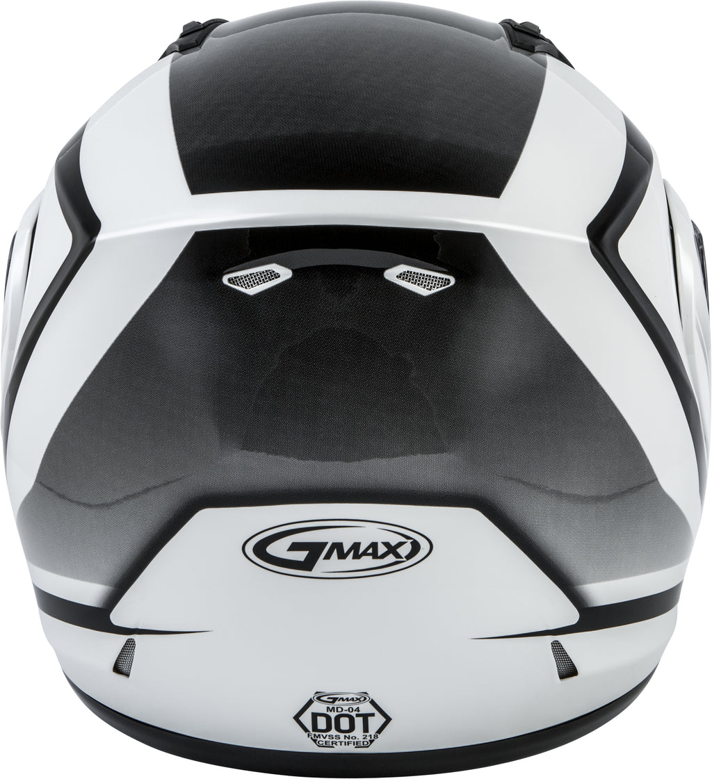 Md 04s Modular Docket Snow Helmet White/Black Sm