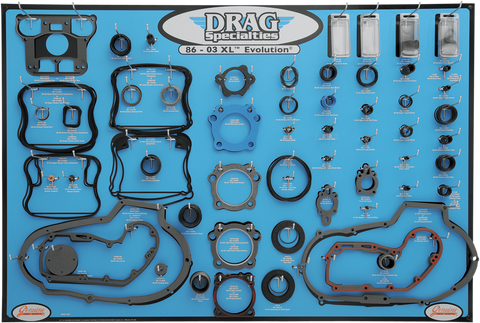 DRAG SPECIALTIES Gasket Board - XL/EVO 0934-1667