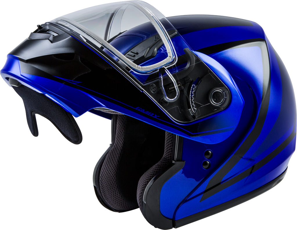 Md 04s Modular Docket Snow Helmet Blue/Black Xs