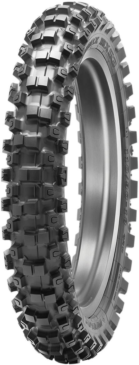 DUNLOP Tire - Geomax? MX53* - Rear - 120/80-19 - 63M 45236685