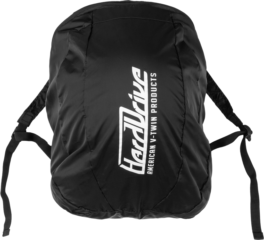 Harddrive Compact Backpack Black