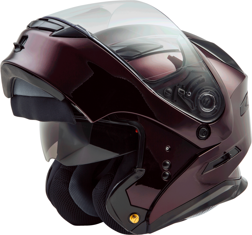 Md 01 Modular Helmet Wine Red Xl