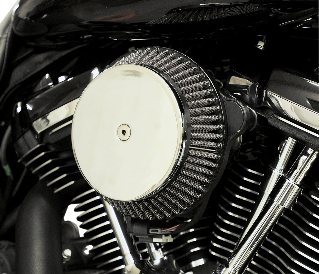 LA CHOPPERS Big Air Cleaner - Chrome LA-2392-01