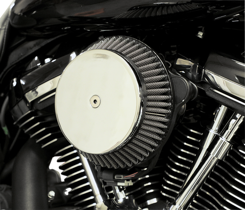 LA CHOPPERS Big Air Cleaner - Chrome LA-2392-01