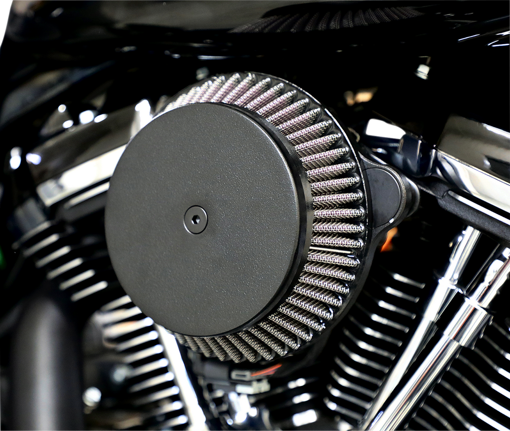 LA CHOPPERS Air Cleaner - Black - XL LA-2392-02B