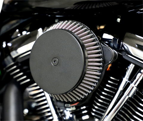 LA CHOPPERS Air Cleaner - Black - XL LA-2392-02B
