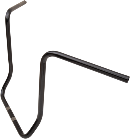 DRAG SPECIALTIES Handlebar - Ape Hanger - 18" - Gloss Black 0601-5048