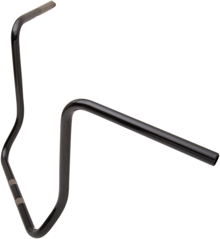 DRAG SPECIALTIES Handlebar - Ape Hanger - 16" - Gloss Black 0601-5046