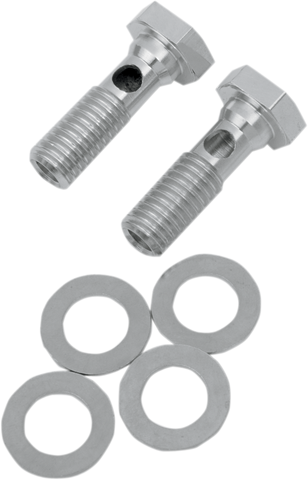 DRAG SPECIALTIES Breather Bolts - Evolution - 1/2"-13 120231