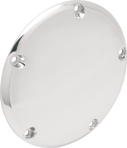 DRAG SPECIALTIES Derby Cover - Chrome - '99-'18 Big Twin 33-0054