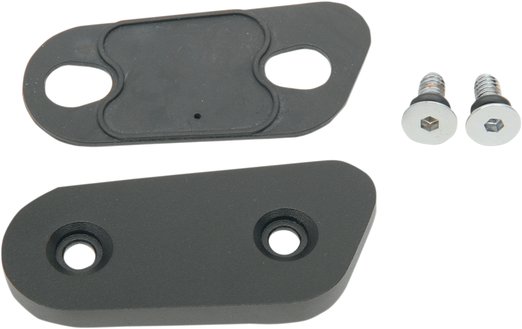 DRAG SPECIALTIES Black Inspection Cover - '04-'22 XL 210365