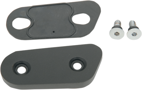 DRAG SPECIALTIES Black Inspection Cover - '04-'22 XL 210365