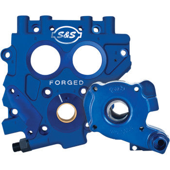 S&S CYCLE TC3 Oil Pump and Cam Support Plate Kit Twin Cam 0932-0110 310-0731