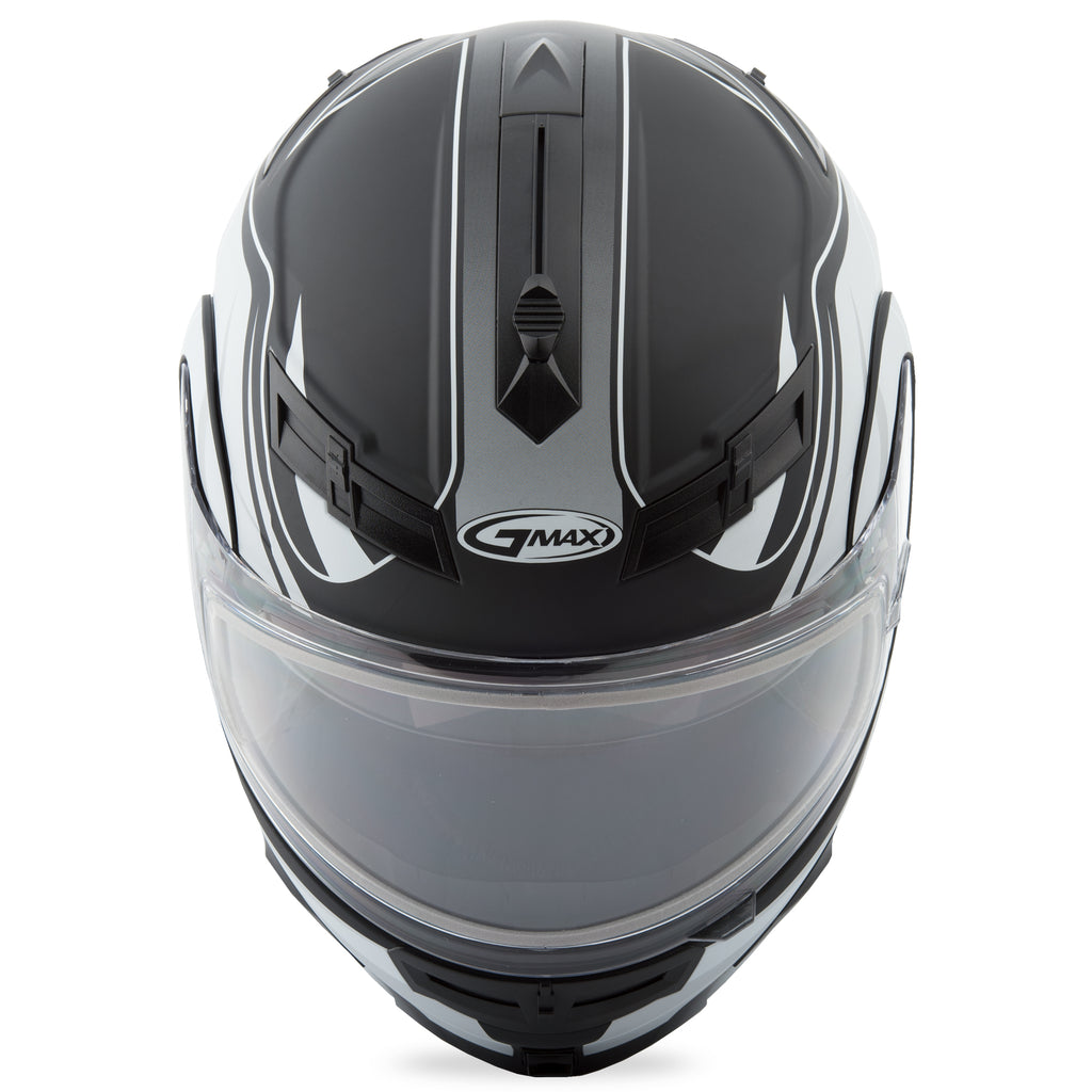 Gm 54s Modular Helmet Terrain Matte Black/White L