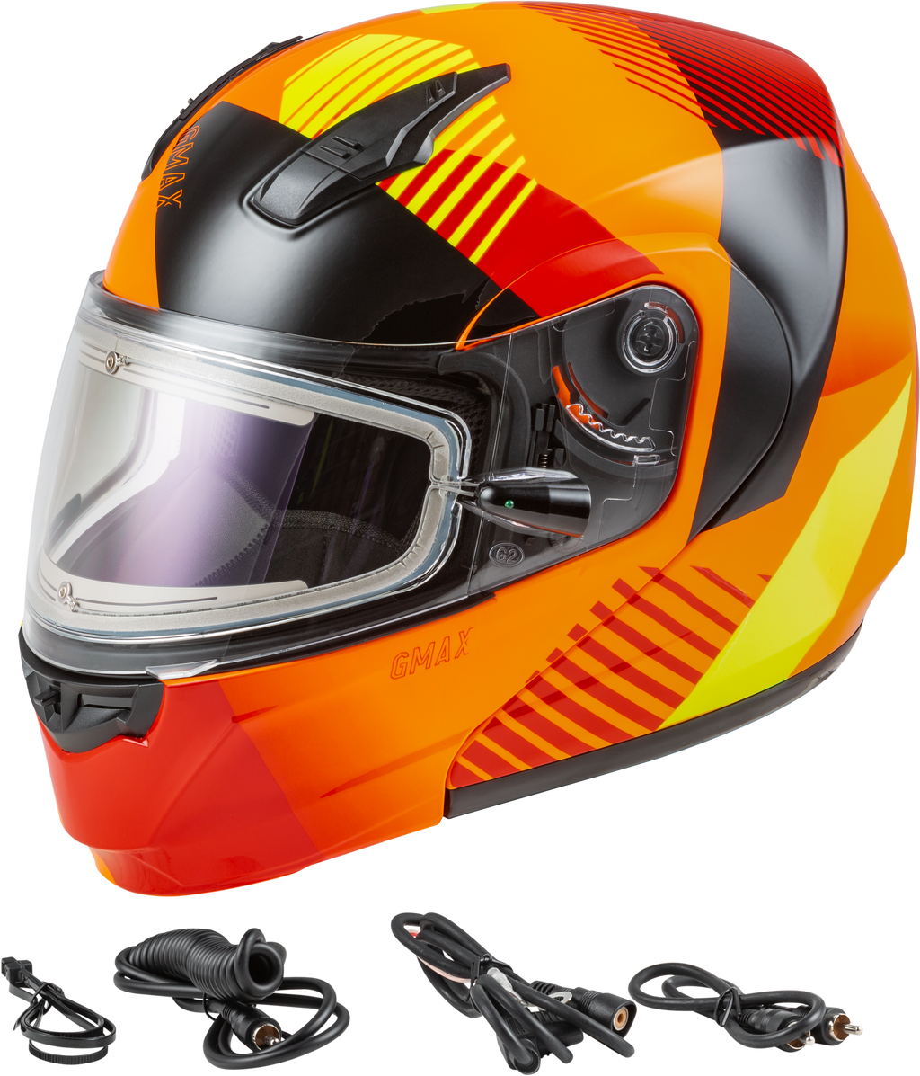 Md 04s Modular Reserve W/Elec Shield Neon Orange/Hi Vis Md