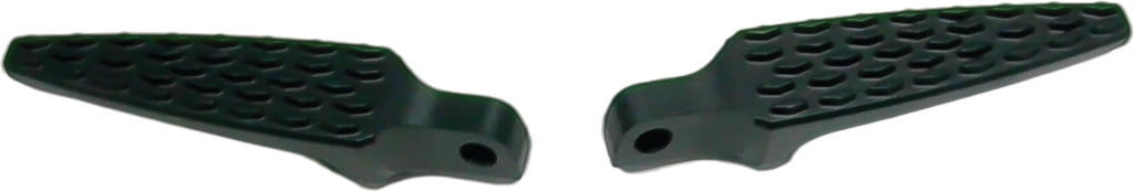 Argyle Foot Pegs Straight Male Mount Set Matte Black