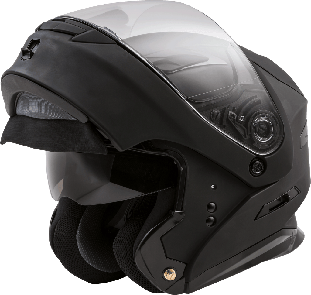 Md 01 Modular Helmet Matte Black Md