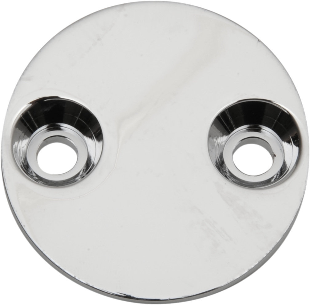 DRAG SPECIALTIES Chrome Inspection Cover - '91-'03 XL D33-0115C