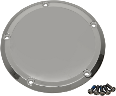 DRAG SPECIALTIES Derby Cover - Chrome D33-0110