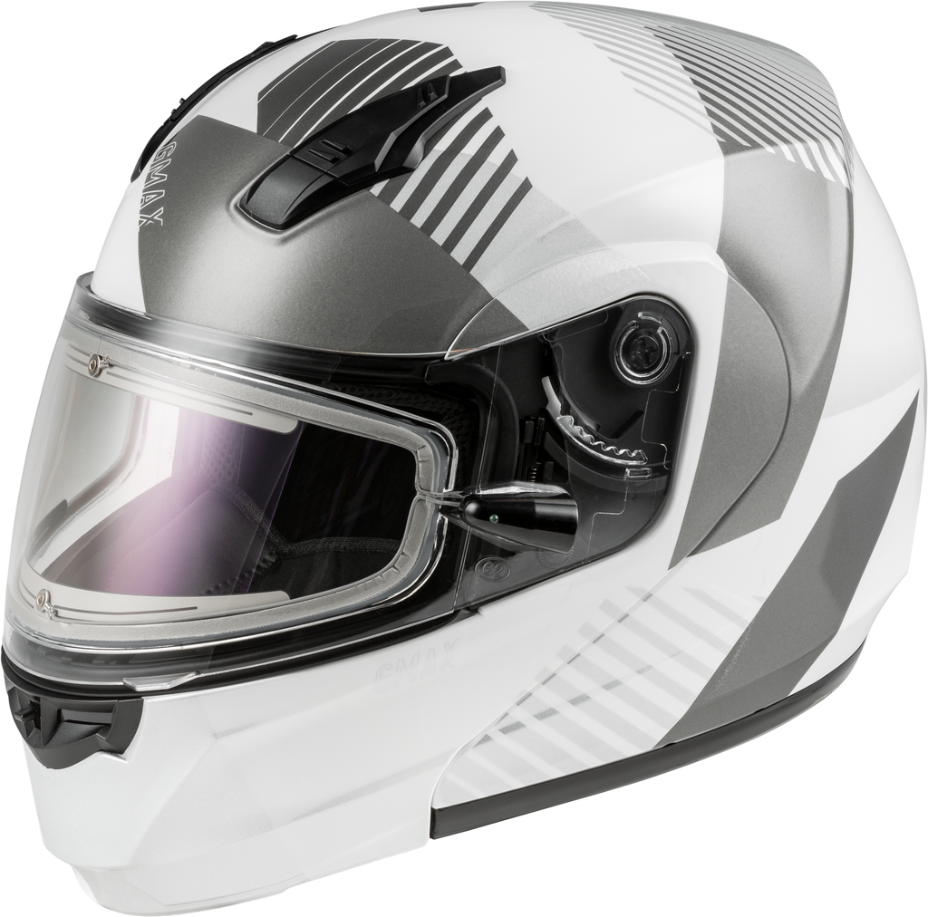 Md 04s Modular Reserve W/Elec Shield White/Silver Sm