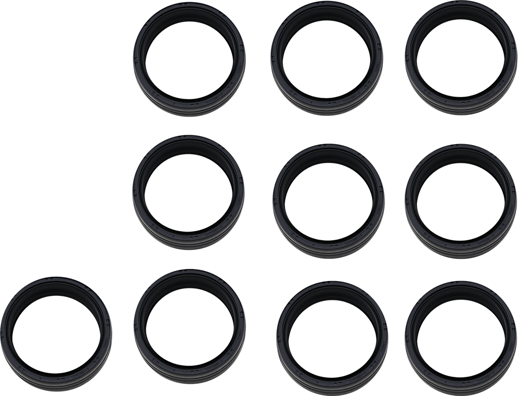 JAMES GASKET Fork Seal - 49 mm - 10-Pack JGI-46514-01-10