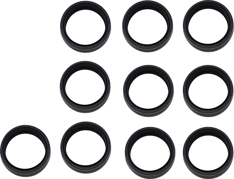 JAMES GASKET Fork Seal - 49 mm - 10-Pack JGI-46514-01-10