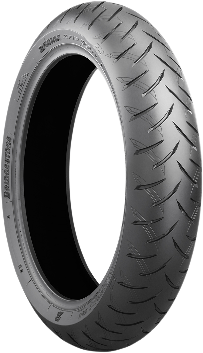 BRIDGESTONE Tire - Battlax SC2 - Front - 120/70-15 - 56H 8784
