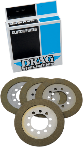 DRAG SPECIALTIES Aramid Fiber Plates 1131-0423