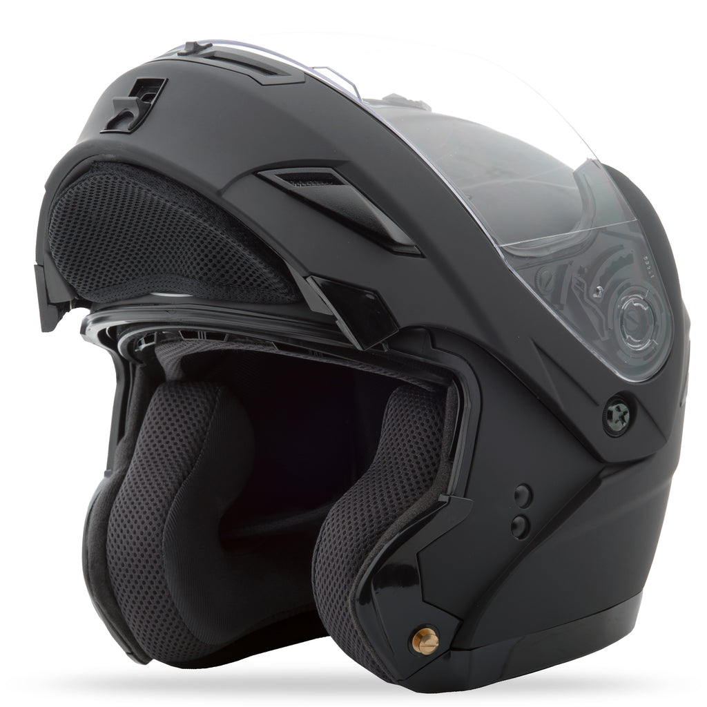Gm 54 Modular Helmet Matte Black Lg