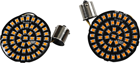DRAG SPECIALTIES Bullet-Style Turn Signal Insert - Amber DS-300-A-1156