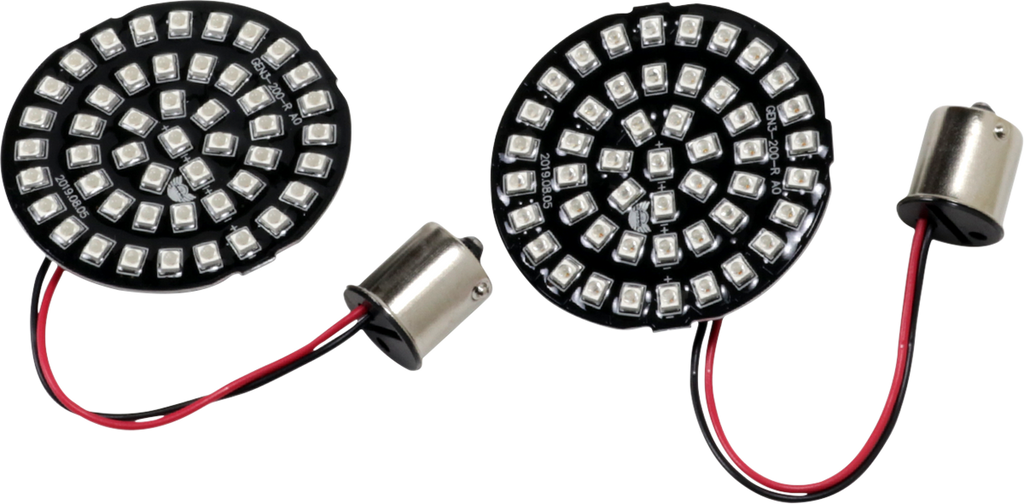 DRAG SPECIALTIES Bullet-Style Turn Signal Insert - Red DS-300-R-1156