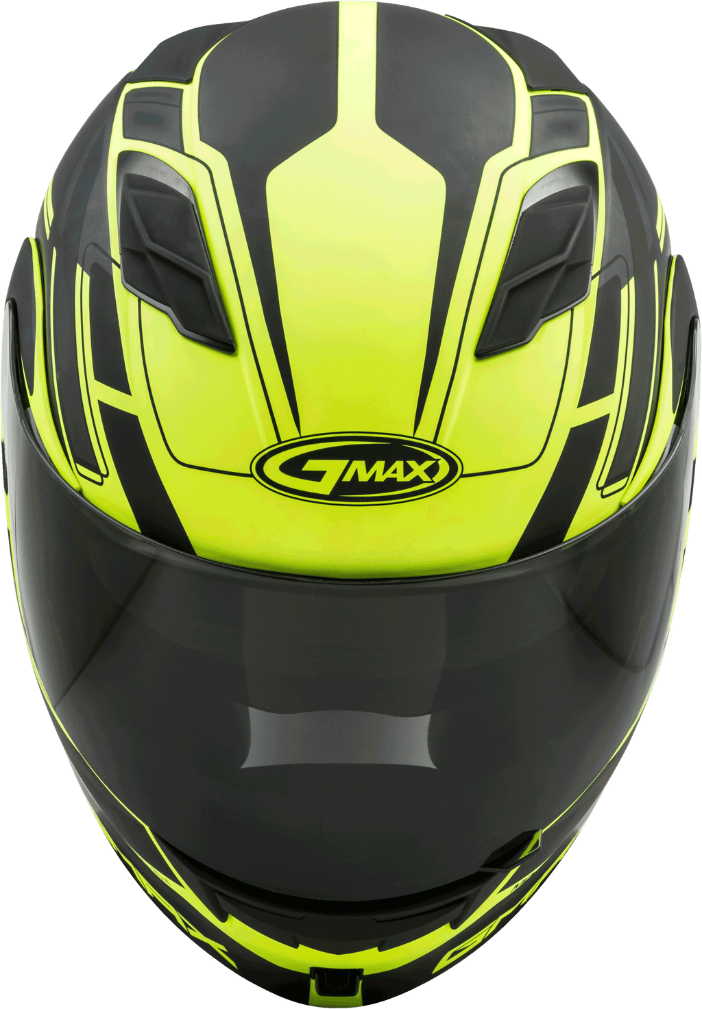 Md 01 Modular Stealth Helmet Matte Black/Hi Vis Yellow Xl