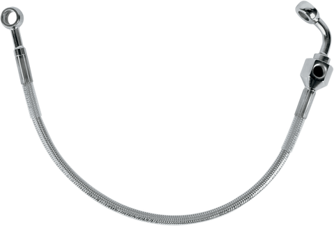 DRAG SPECIALTIES Brake Line - Rear - Stainless Steel 640111