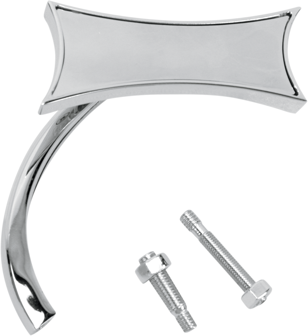 ARLEN NESS Mirror - Micro - Four-Point - Side View - Rectangle - Chrome - Right 13-417