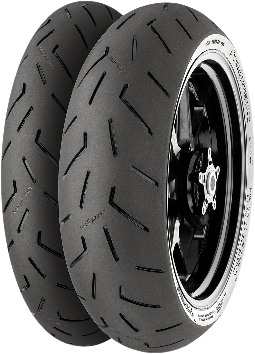 CONTINENTAL Tire - ContiSportAttack 4 - Rear - 190/50R17 - (73W) 02446850000