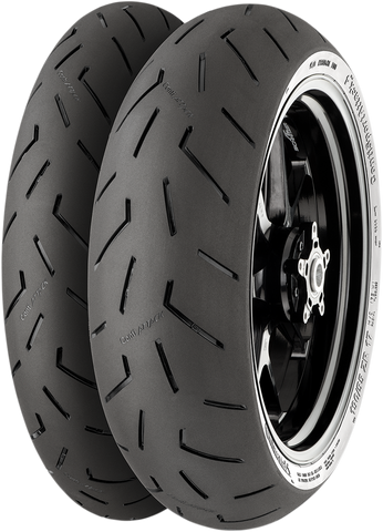 CONTINENTAL Tire - ContiSportAttack 4 - Rear - 190/50R17 - (73W) 02446850000