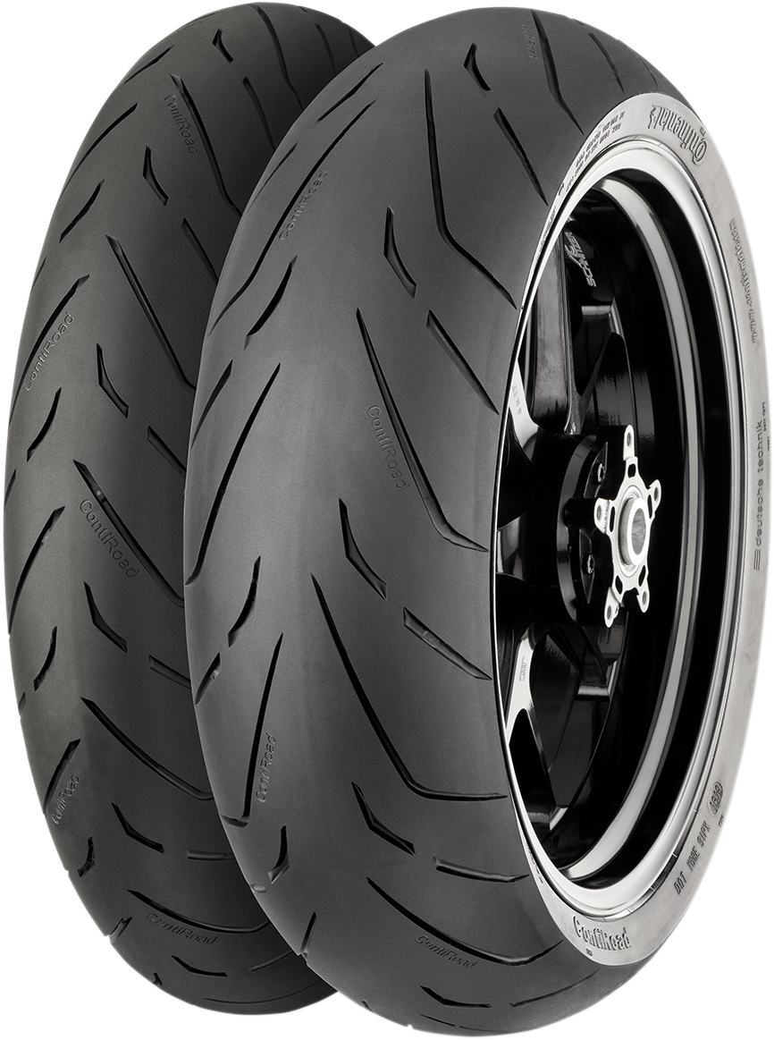 CONTINENTAL Tire - ContiRoad - Rear - 180/55R17 - 73W 02447230000