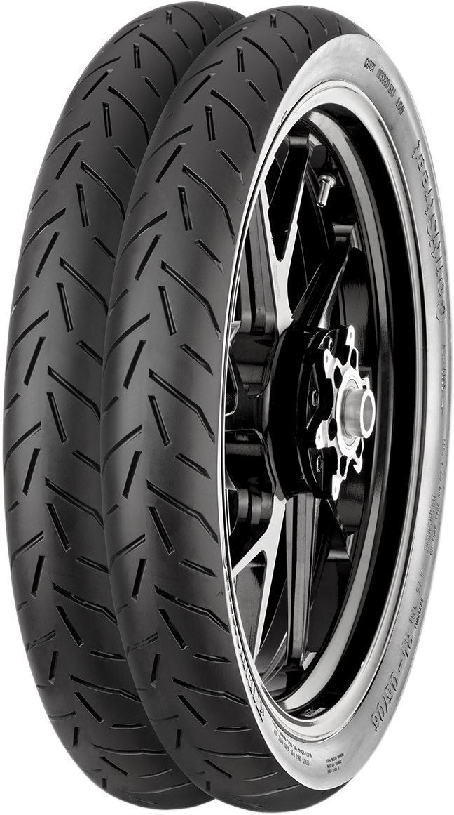 CONTINENTAL Tire - ContiStreet - Front - 70/90-17 - 38P 02403690000