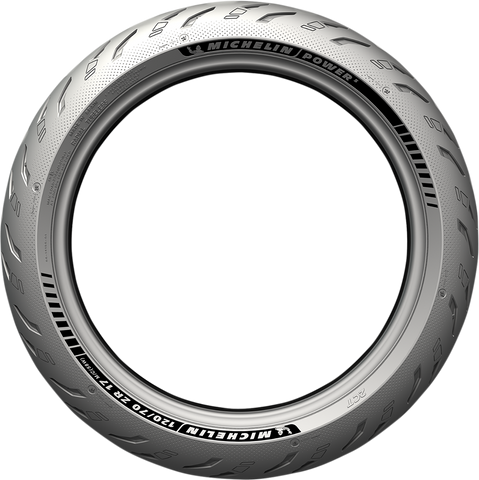 MICHELIN Tire - Power 5 - Front - 120/70R17 - (58W) 82645